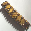 Tiger Eye Diamond Bracelet
